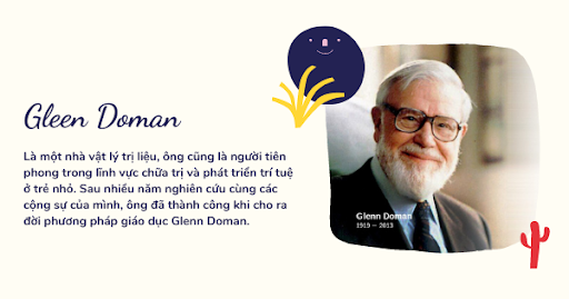 cha đẻ của Glenn Doman