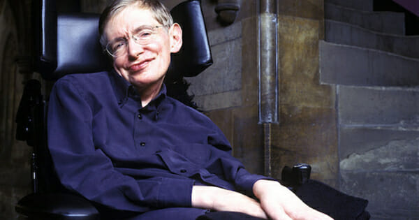 Giáo sư vật lý Stephen Hawking