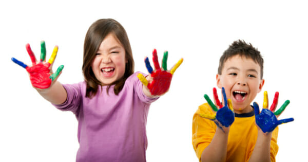 Mỗi ngón tay sẽ đại diện cho khả năng của trẻ