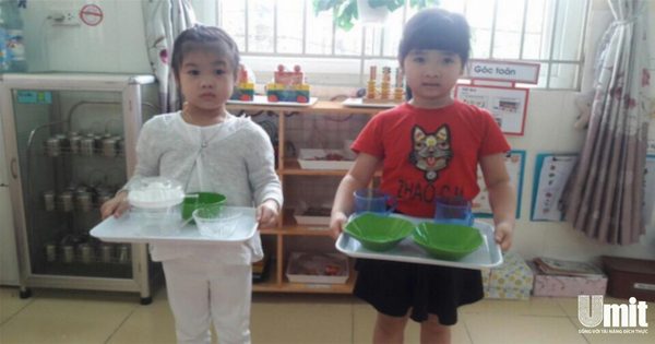 Cách Ứng Dụng Phương Pháp Montessori Trong Sinh Hoạt Hàng Ngày Của Trẻ